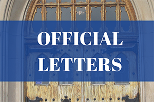 Letter to the Editor about preserving the historical monuments in your town